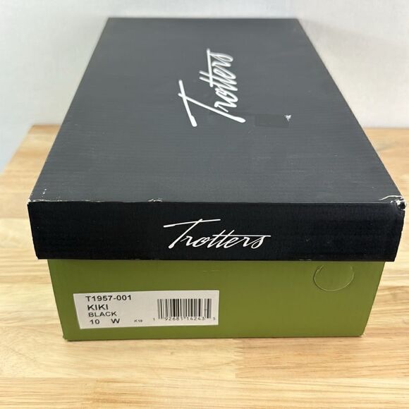 Trotter Kiki Pump- Black Snake Pattern- Size 10 Wide - NIB - Picture 10 of 10